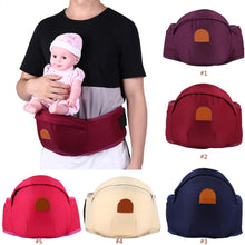 Load image into Gallery viewer, Porte-bébé physiologique avec confort dorsal